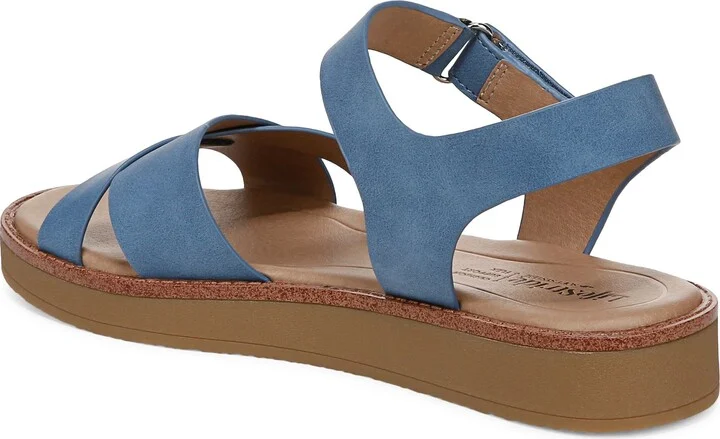 Wren Ankle Strap Platform Sandal - Multiple Widths Available - Image 2