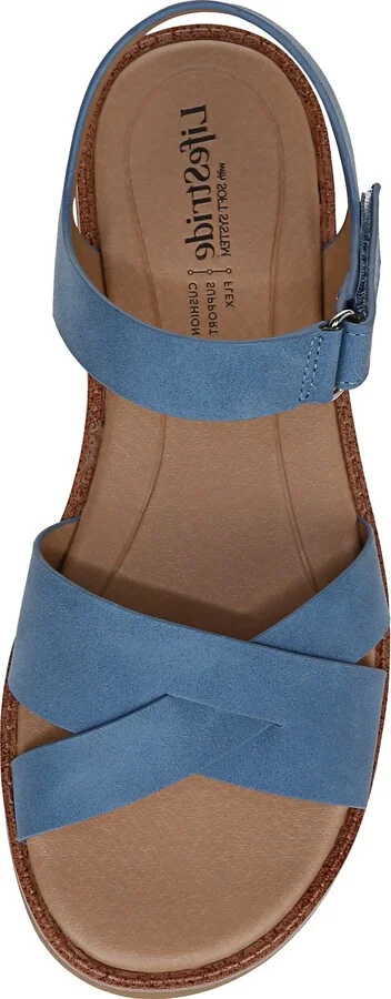 Wren Ankle Strap Platform Sandal - Multiple Widths Available - Image 5