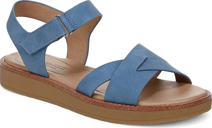 Wren Ankle Strap Platform Sandal - Multiple Widths Available