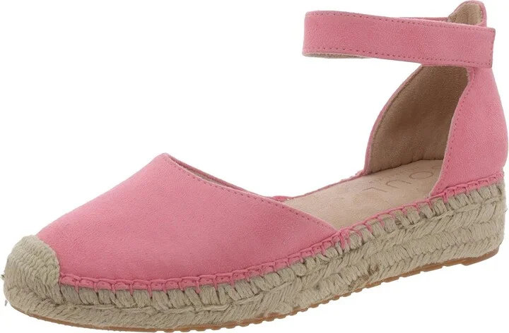 Wren Womens Closed Toe Ankle Strap Espadrilles