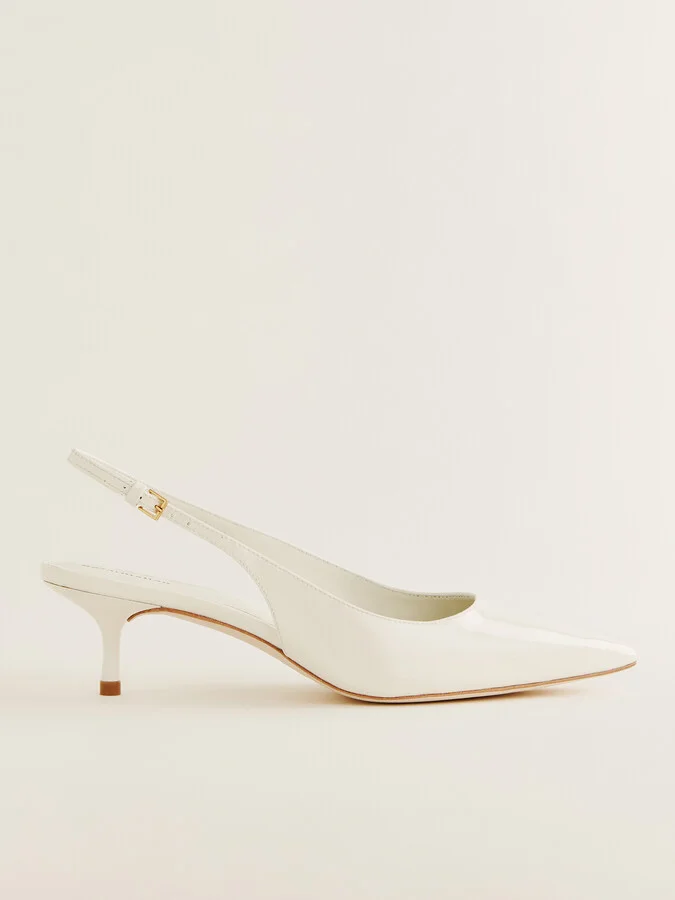 Wrenley Heeled Slingback