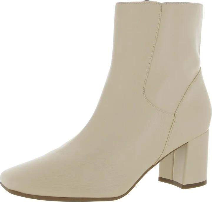 Wrenley Womens Zipper Ankle Booties
