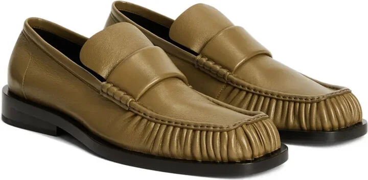 Wrinkled-Detail Loafers - Image 2