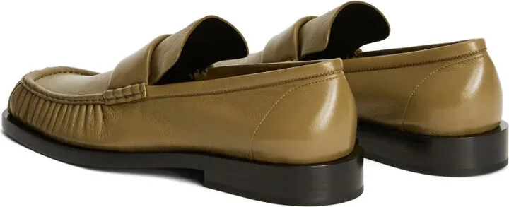 Wrinkled-Detail Loafers - Image 3