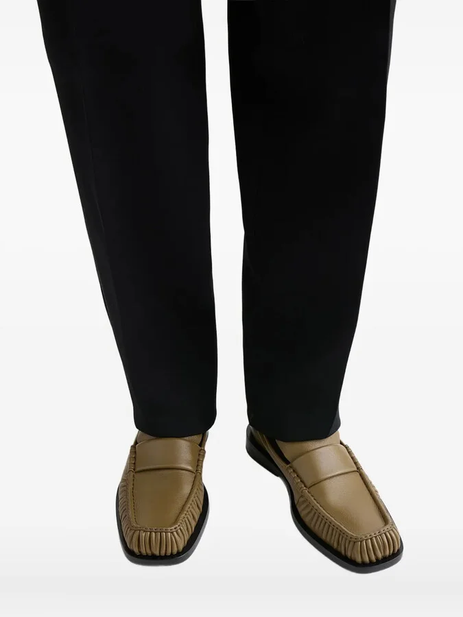 Wrinkled-Detail Loafers - Image 4