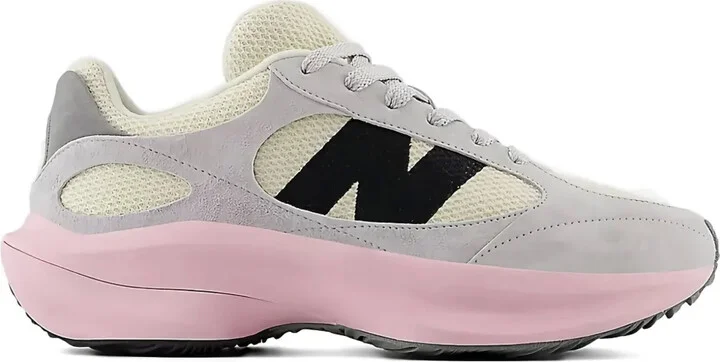WRPD "Brighton Grey/Mid Century/Pink" sneakers