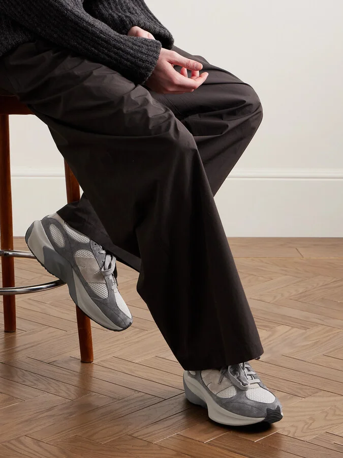 WRPD Runner Suede and Mesh Sneakers - Image 2