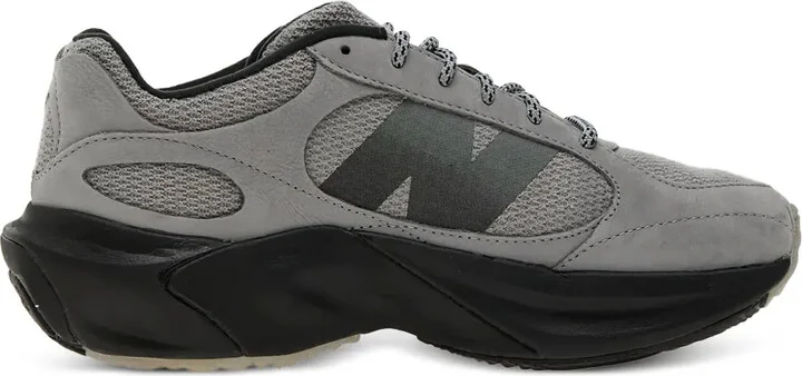 WRPD Runner suede-panelled lace-up sneakers