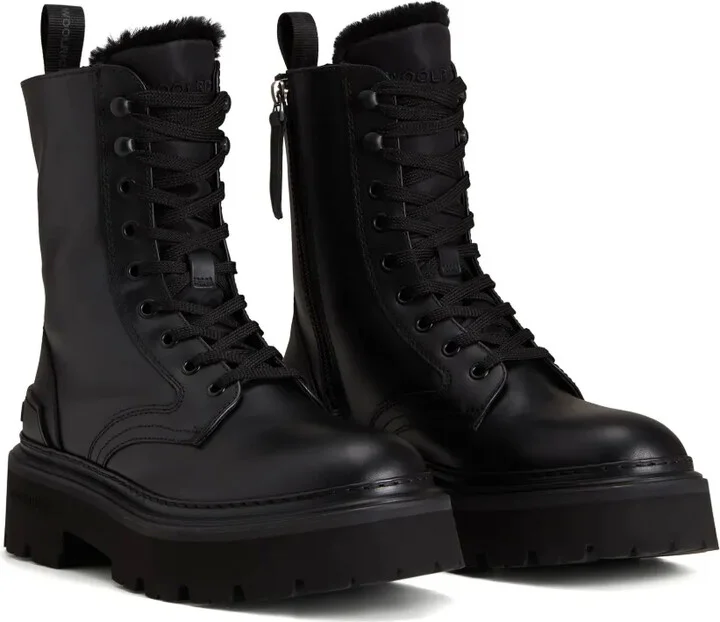 W's Logger combat boots - Image 2