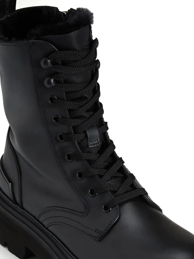 W's Logger combat boots - Image 5