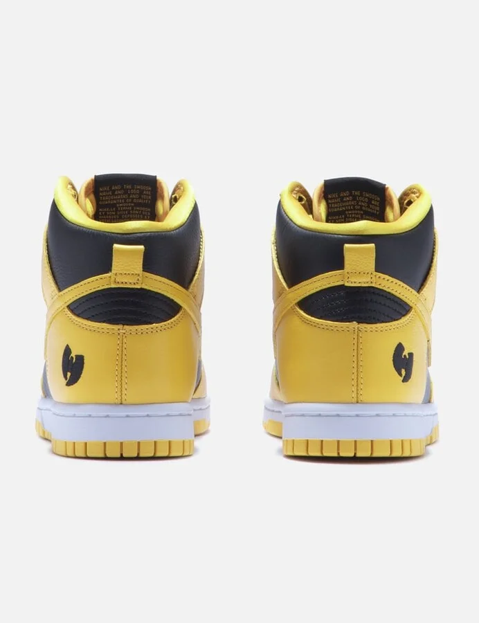 Wu-Tang Clan Nike Dunk Hi Retro - Image 3