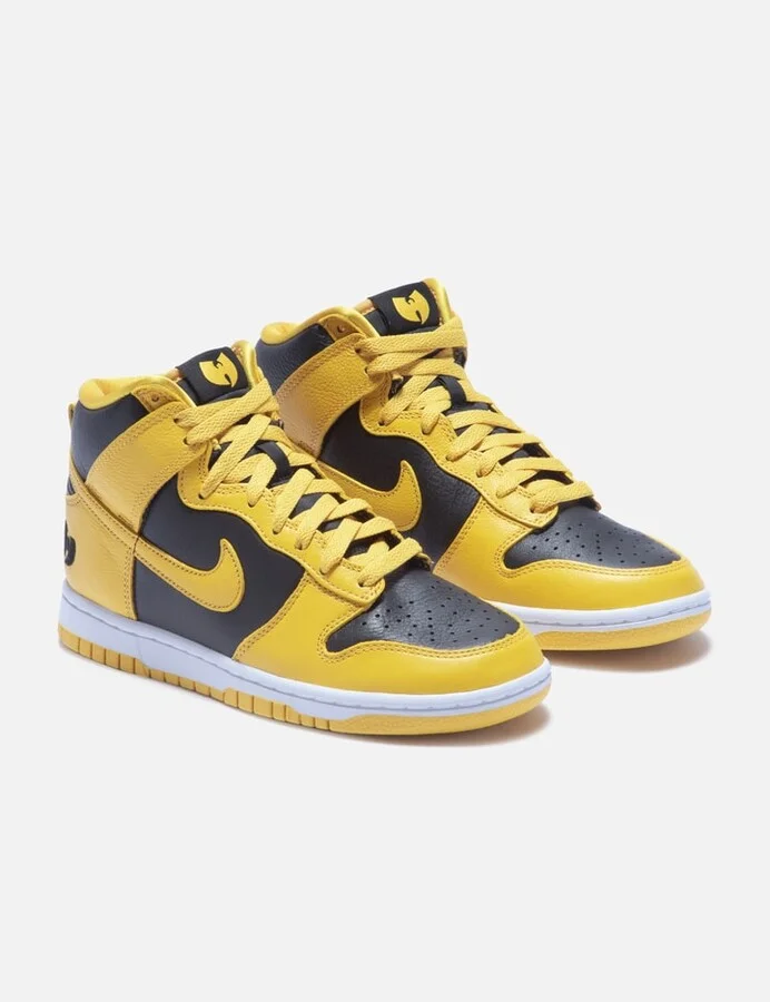 Wu-Tang Clan Nike Dunk Hi Retro - Image 4