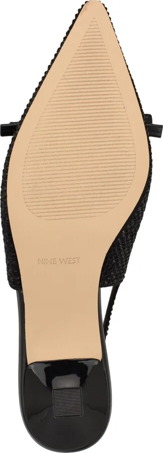 Wunder Slingback Pointed Toe Kitten Heel Pump - Image 11