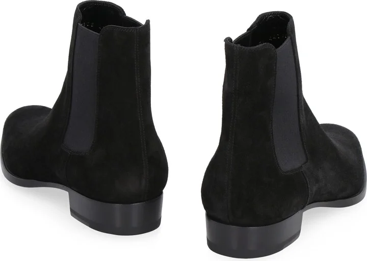 Wyatt 30 Suede Chelsea Boots - Image 4