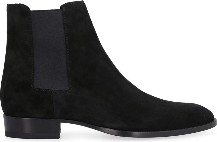Wyatt 30 Suede Chelsea Boots