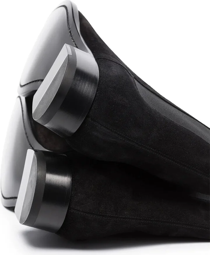 Wyatt 30mm suede Chelsea boots - Image 4