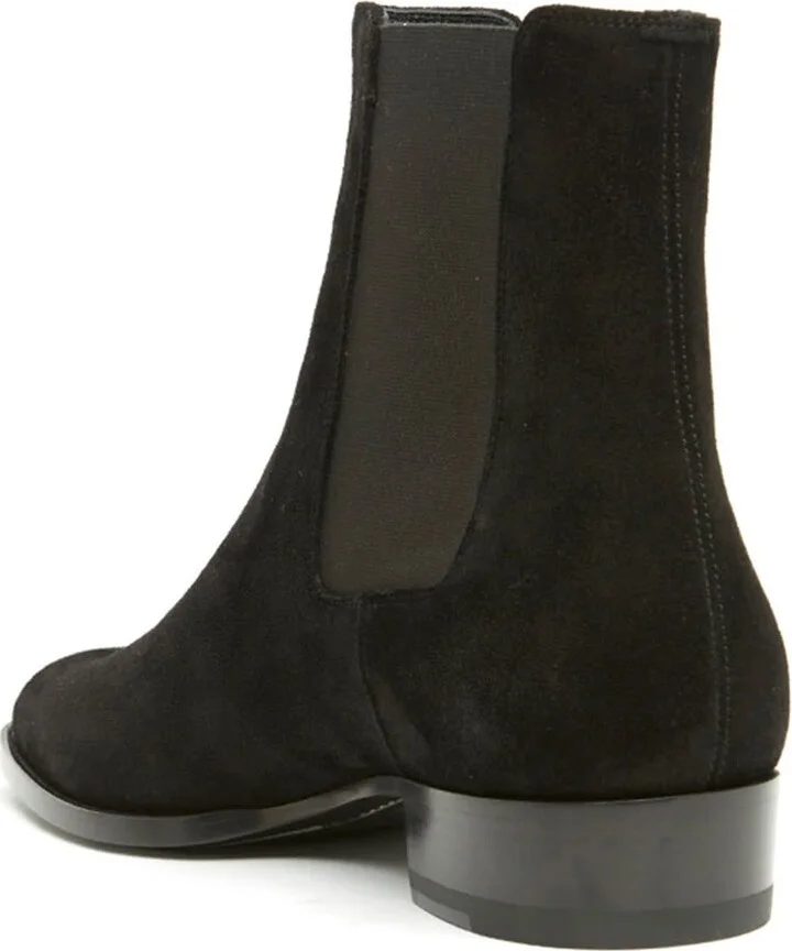 'wyatt' Ankle Boots - Image 2