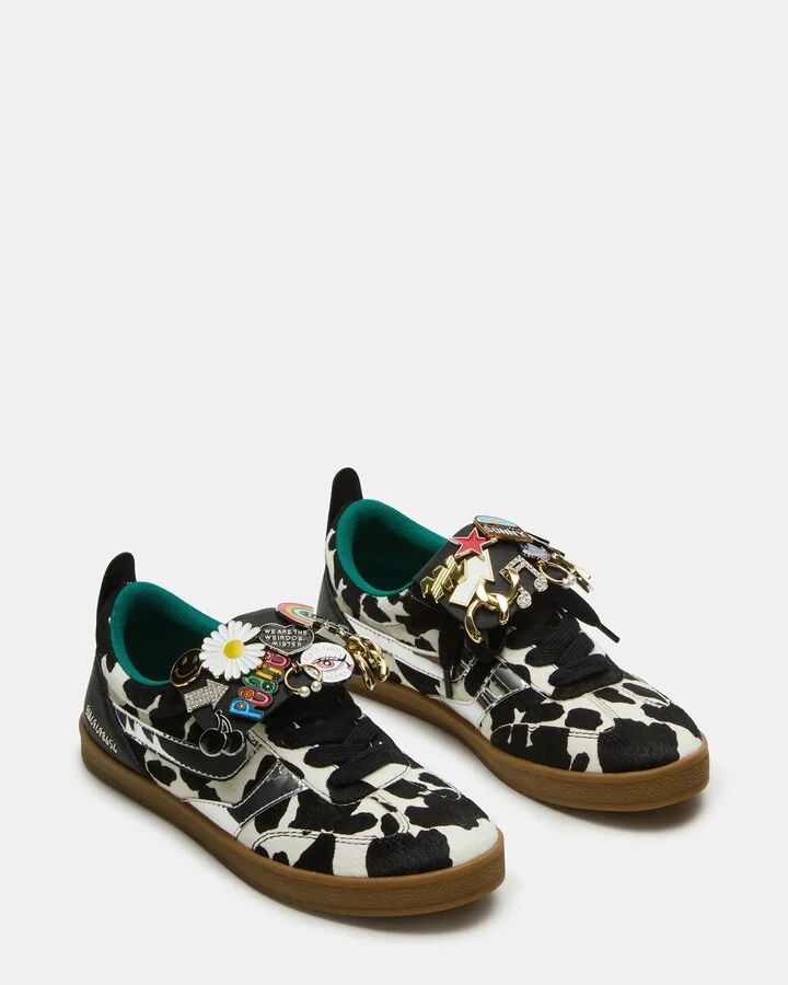 Wyatt Black Cow Print - Image 2