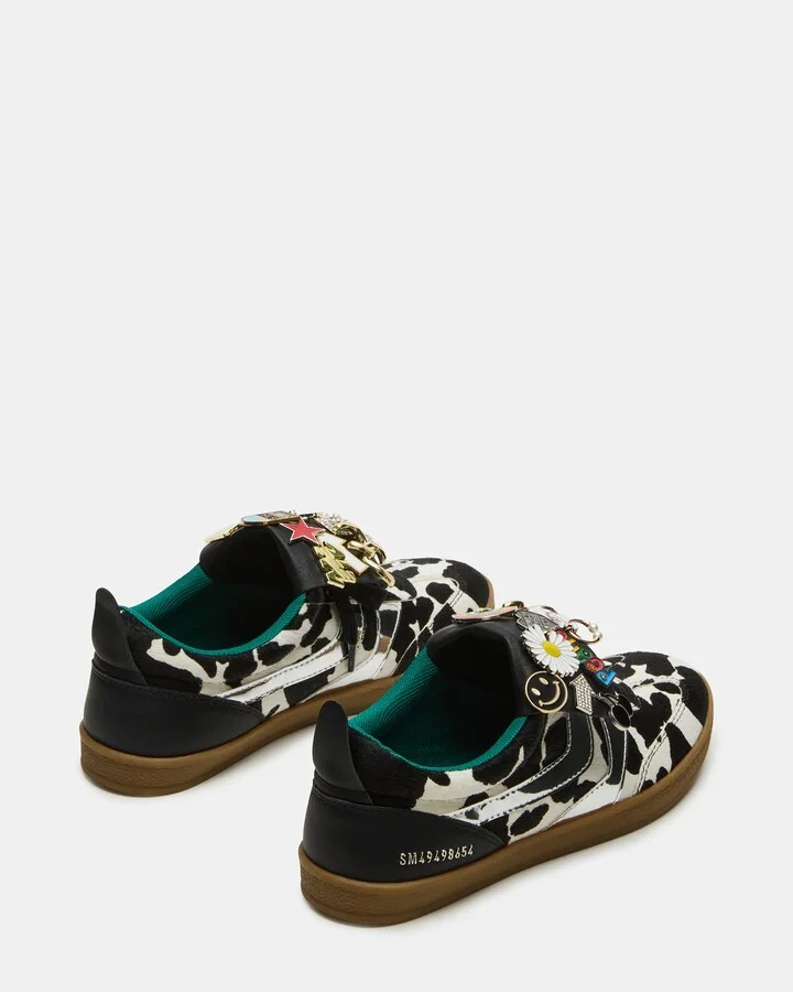 Wyatt Black Cow Print - Image 5