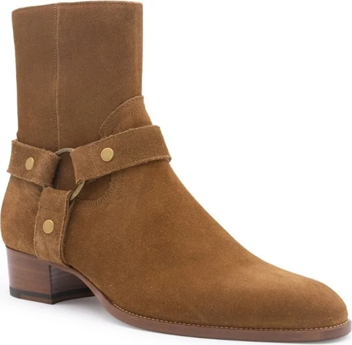 Wyatt Harness Ankle Boots - Image 2
