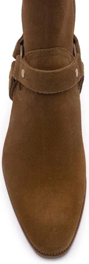 Wyatt Harness Ankle Boots - Image 4