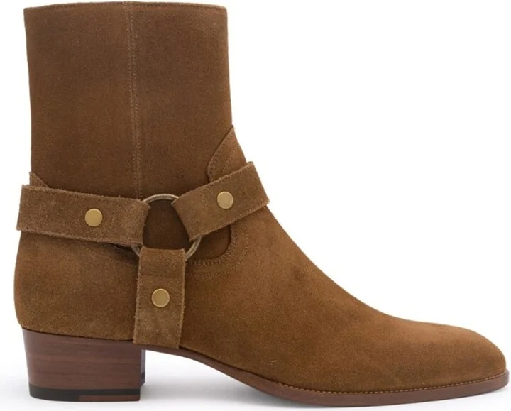 Wyatt Harness Ankle Boots