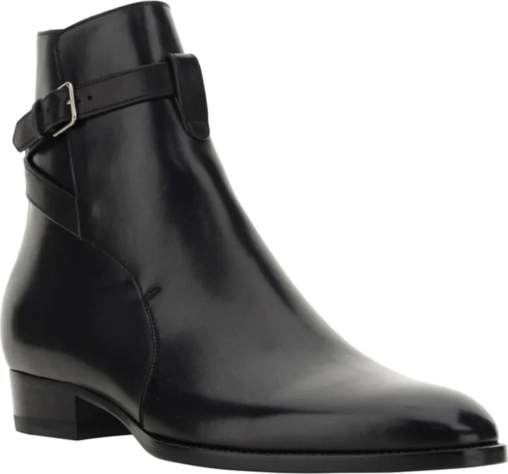 Wyatt Jodhpur Ankle Boots - Image 2