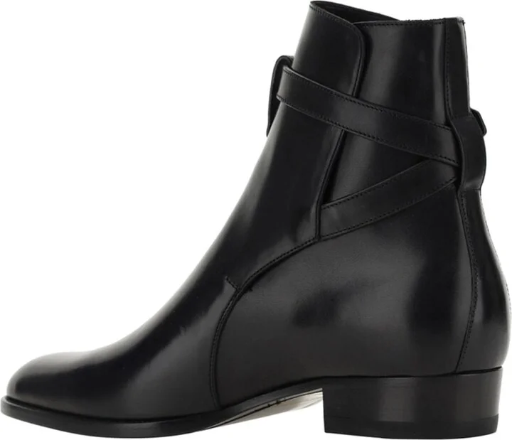 Wyatt Jodhpur Ankle Boots - Image 3