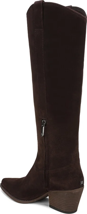 Wyatt Knee High Western Boot - Image 2