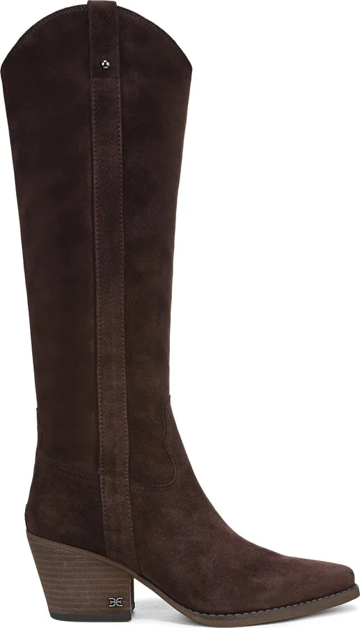 Wyatt Knee High Western Boot - Image 3