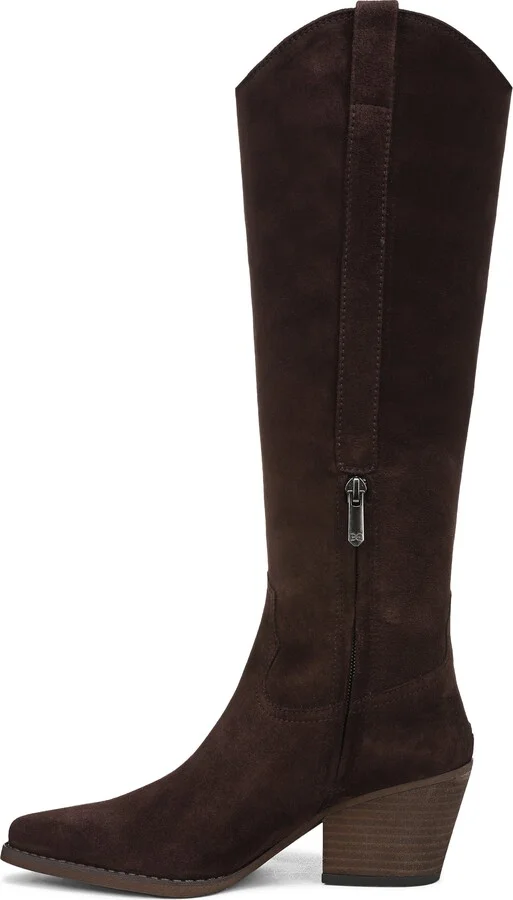 Wyatt Knee High Western Boot - Image 8