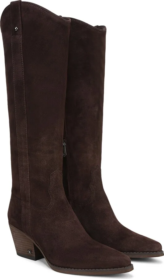 Wyatt Knee High Western Boot - Image 9