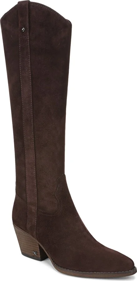 Wyatt Knee High Western Boot