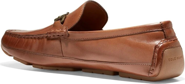 Wyatt Leather Bit Driver Loafer - Image 2