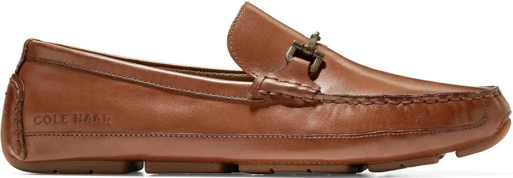 Wyatt Leather Bit Driver Loafer - Image 3