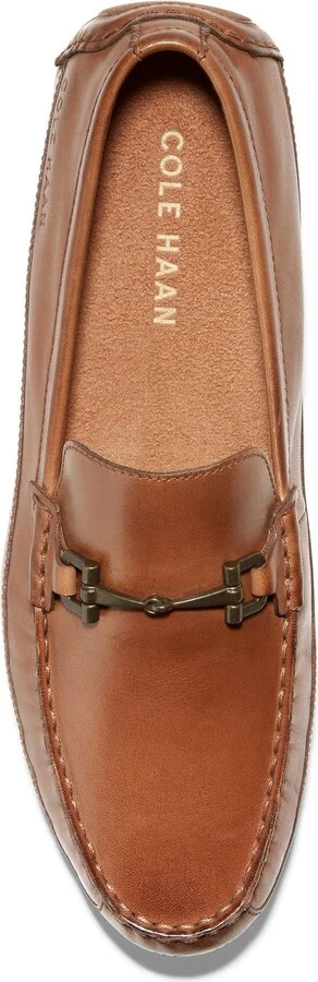 Wyatt Leather Bit Driver Loafer - Image 4