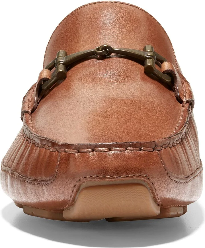 Wyatt Leather Bit Driver Loafer - Image 7