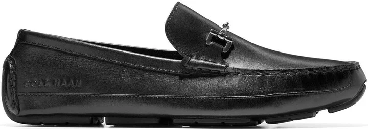 Wyatt Leather Bit Driver Loafer - Image 9