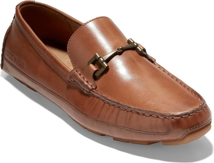 Wyatt Leather Bit Driver Loafer