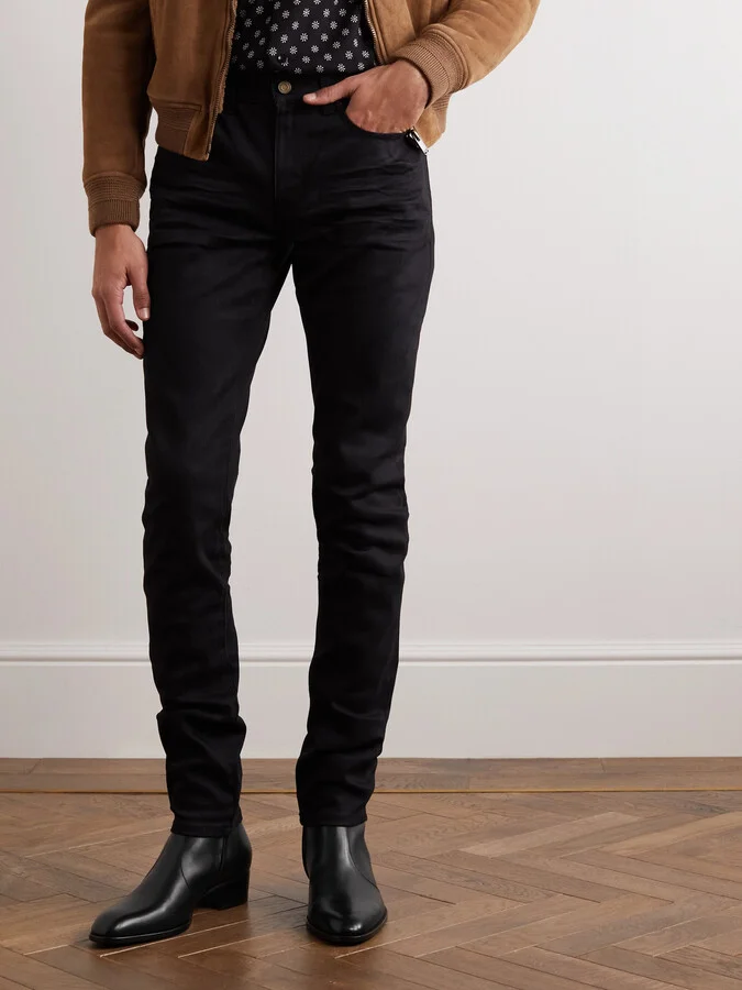 Wyatt Leather Chelsea Boots - Image 2