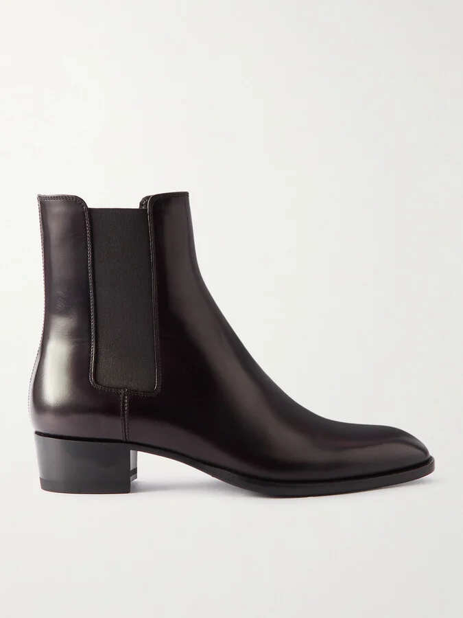 Wyatt Leather Chelsea Boots