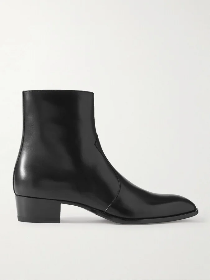 Wyatt Leather Chelsea Boots