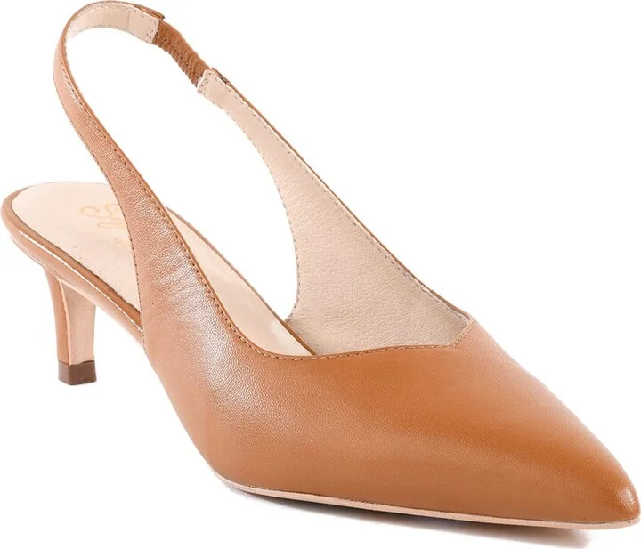 Wyatt Leather Heel