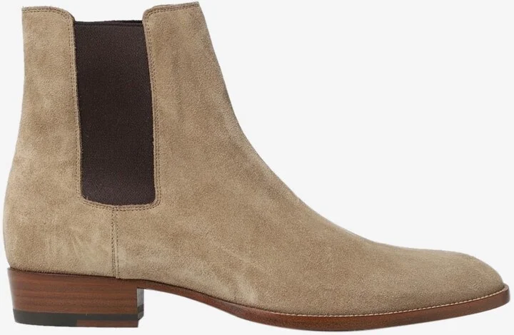 Wyatt Suede Ankle Boots