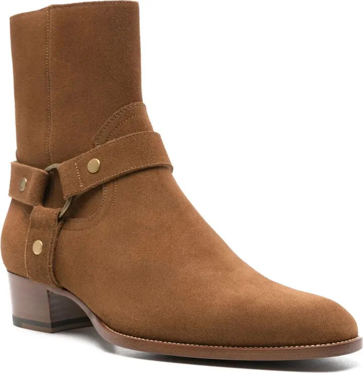 Wyatt suede boots - Image 2