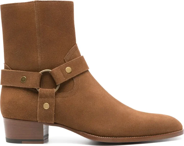 Wyatt suede boots