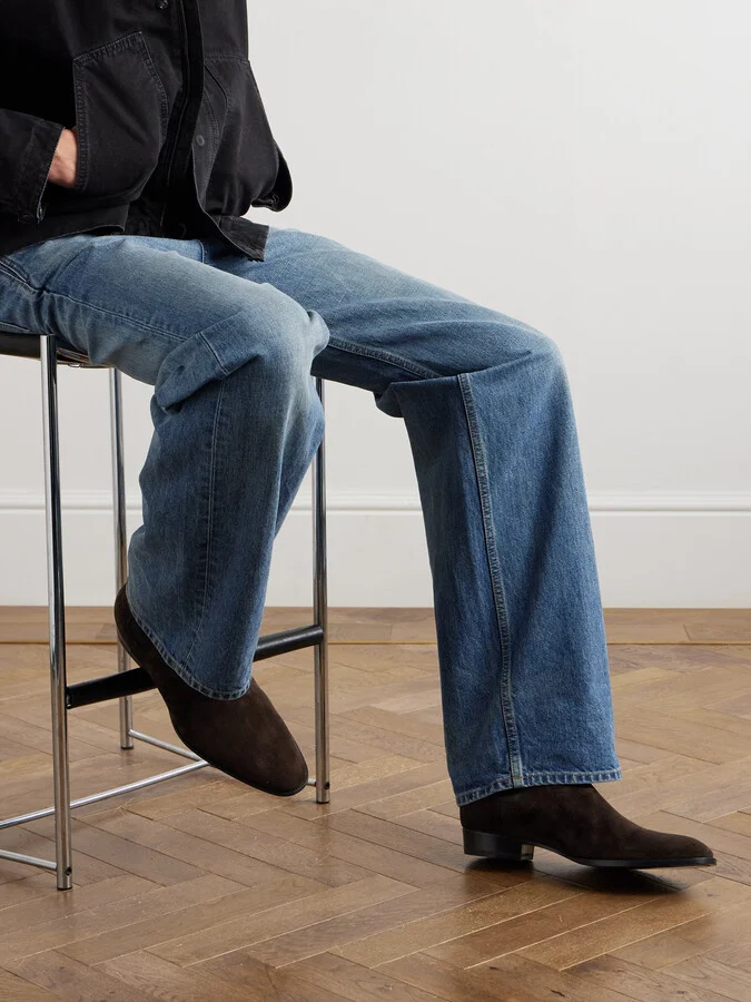Wyatt Suede Chelsea Boots - Image 2