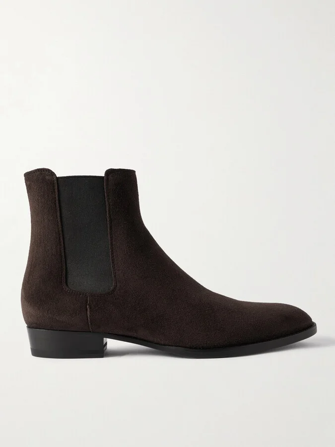 Wyatt Suede Chelsea Boots