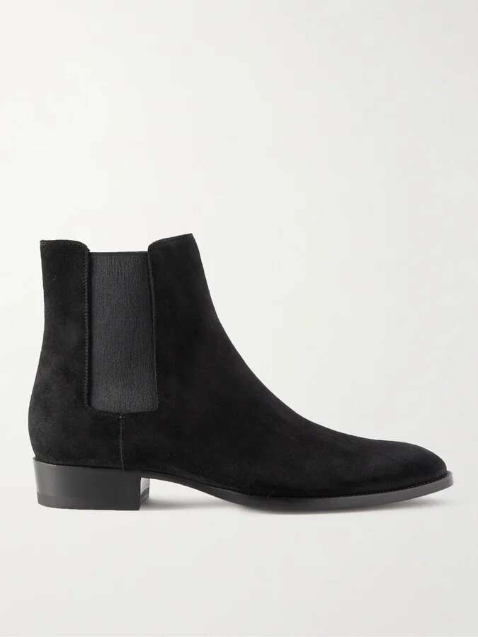 Wyatt Suede Chelsea Boots