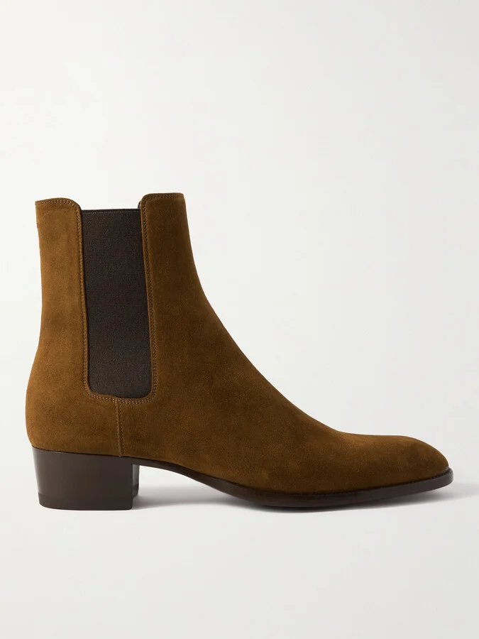 Wyatt Suede Chelsea Boots